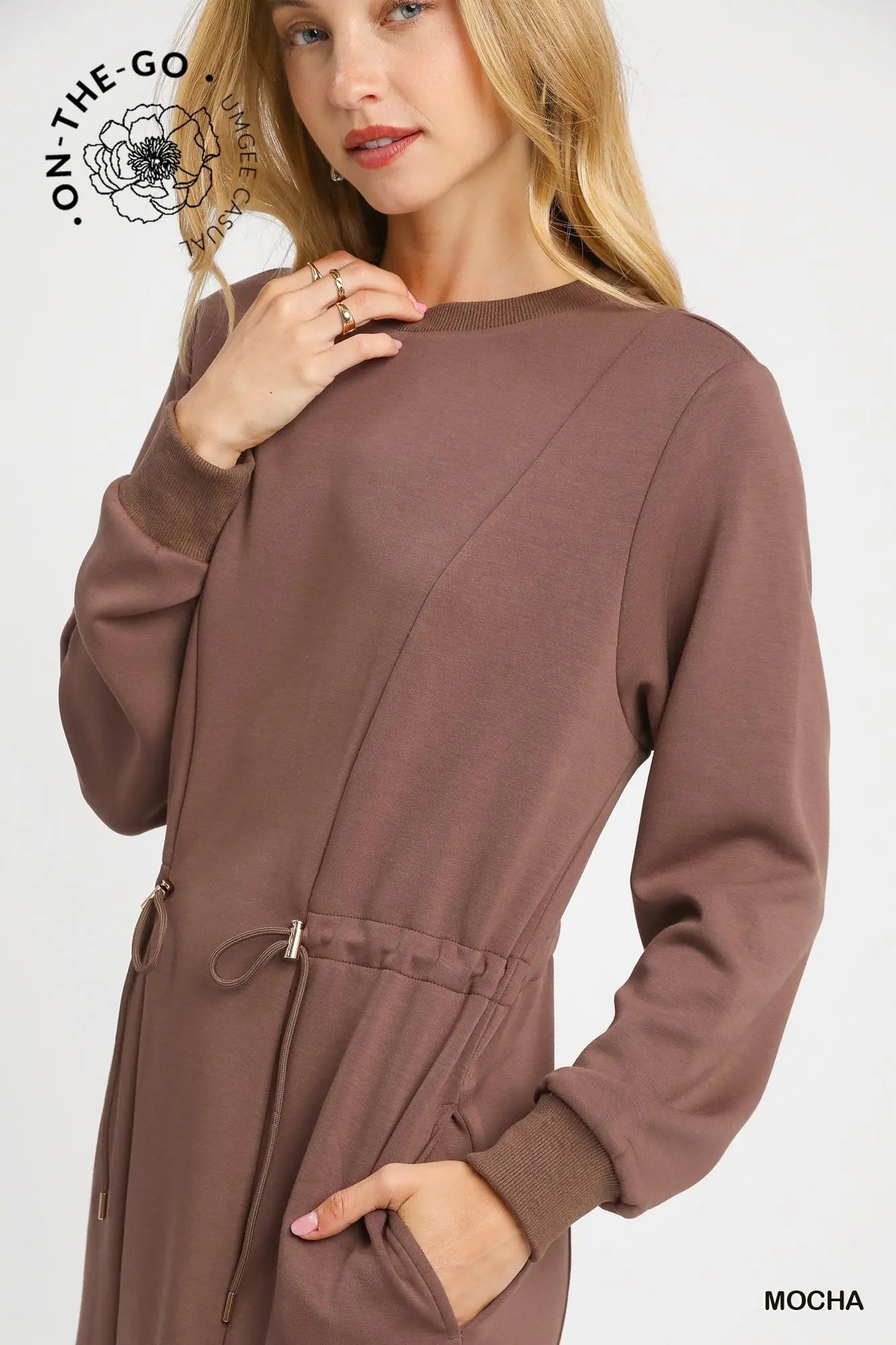 SWEATSHIRT MAGIC DRESS