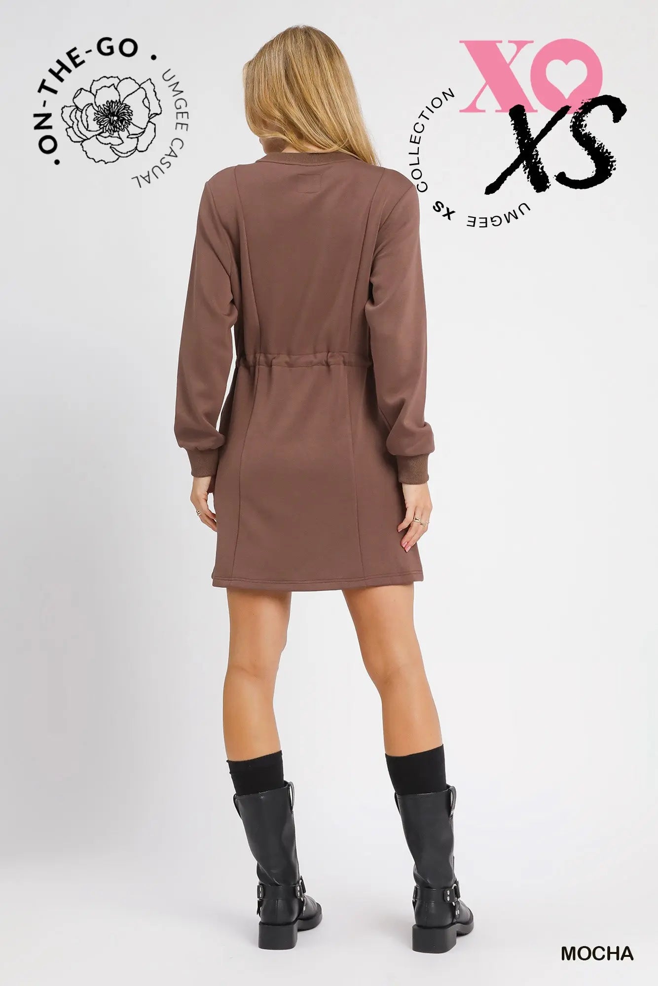 SWEATSHIRT MAGIC DRESS