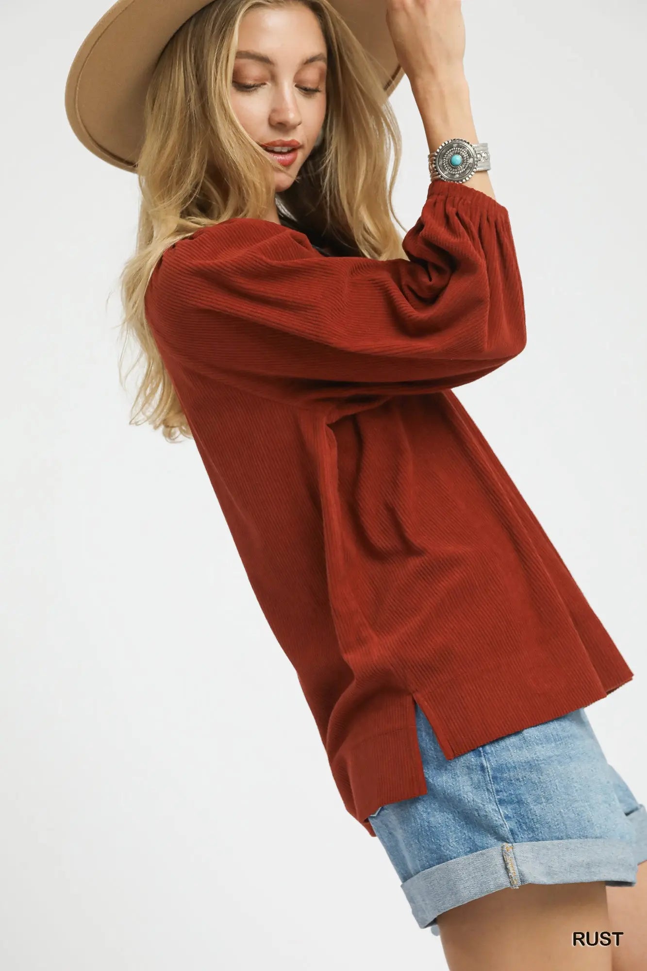 GET UP AND GO TOP - RUST