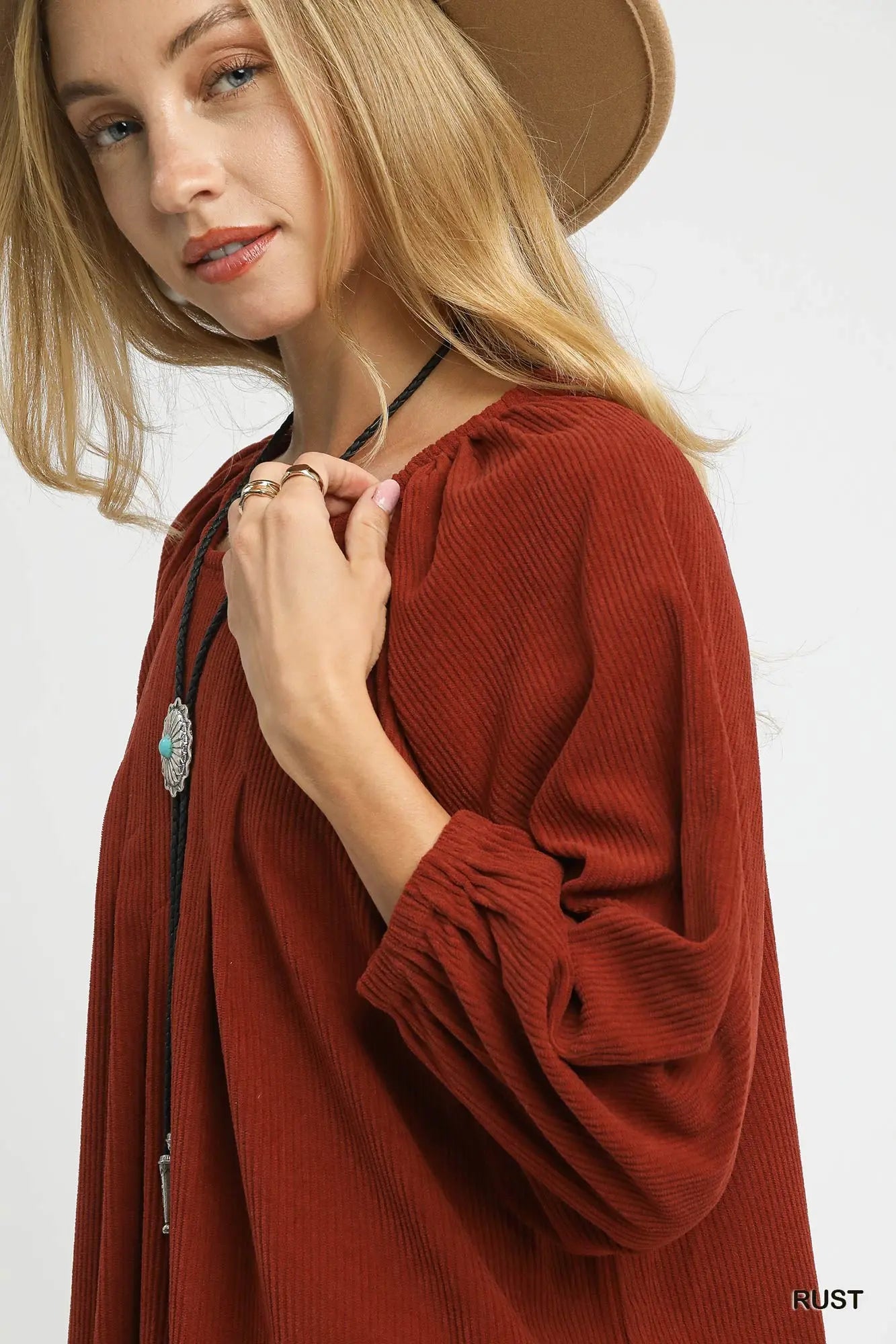 GET UP AND GO TOP - RUST