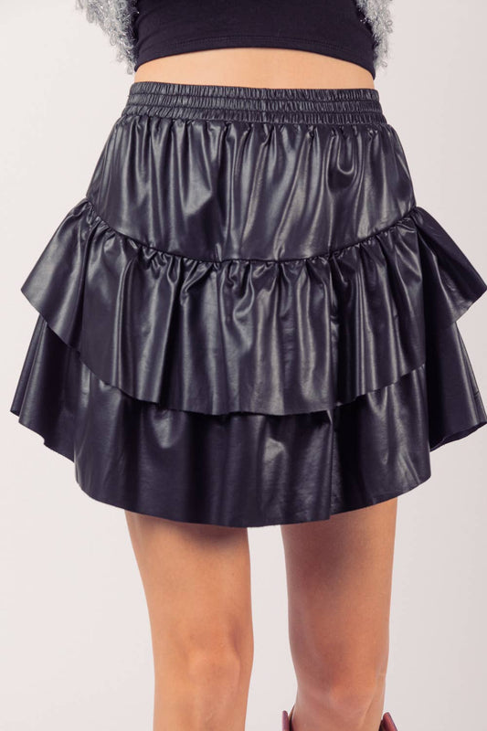 LILLY SKIRT - BLACK