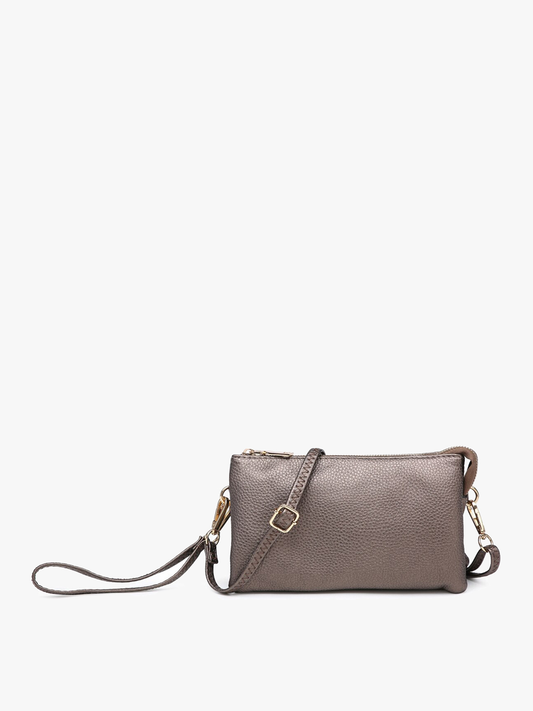 RILEY CROSSBODY - BRONZE