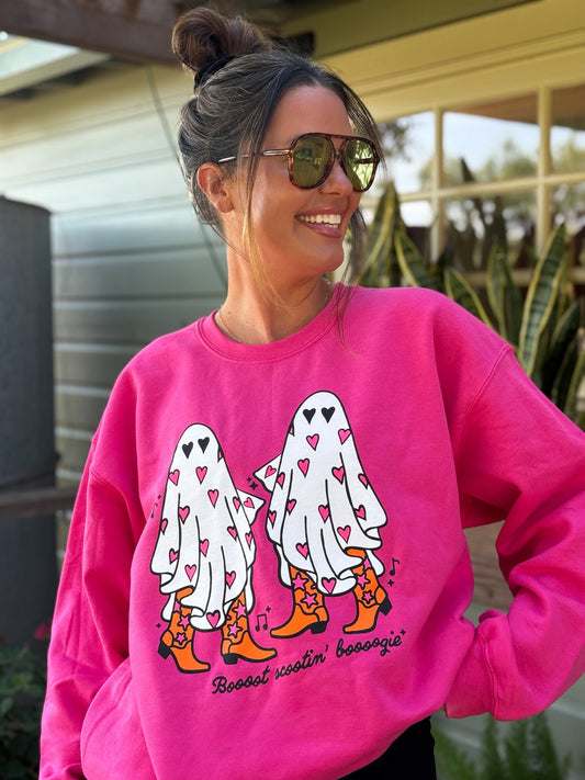 BOOT SCOOTIN' BOOOOOGIE SWEATSHIRT