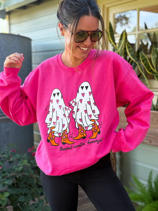 BOOT SCOOTIN' BOOOOOGIE SWEATSHIRT