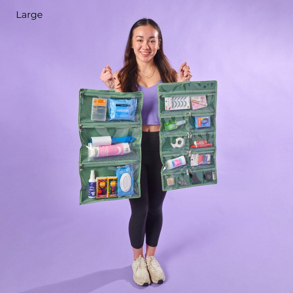 Kendall Country On-The-Go Organizer (NEW): Lilac / Large