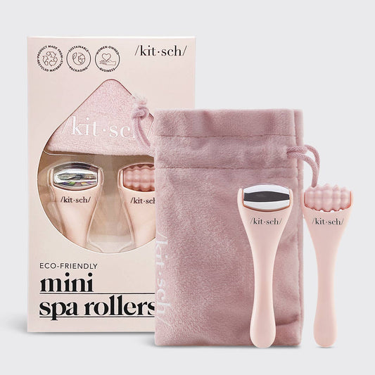 MINI SPA ROLLERS - 2 PC SET