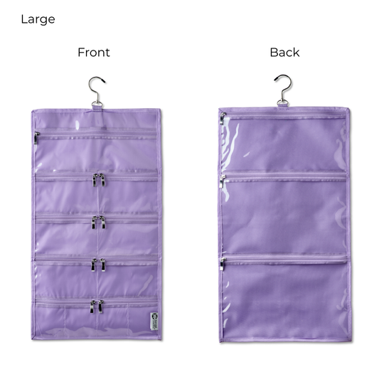 Kendall Country On-The-Go Organizer (NEW): Lilac / Large
