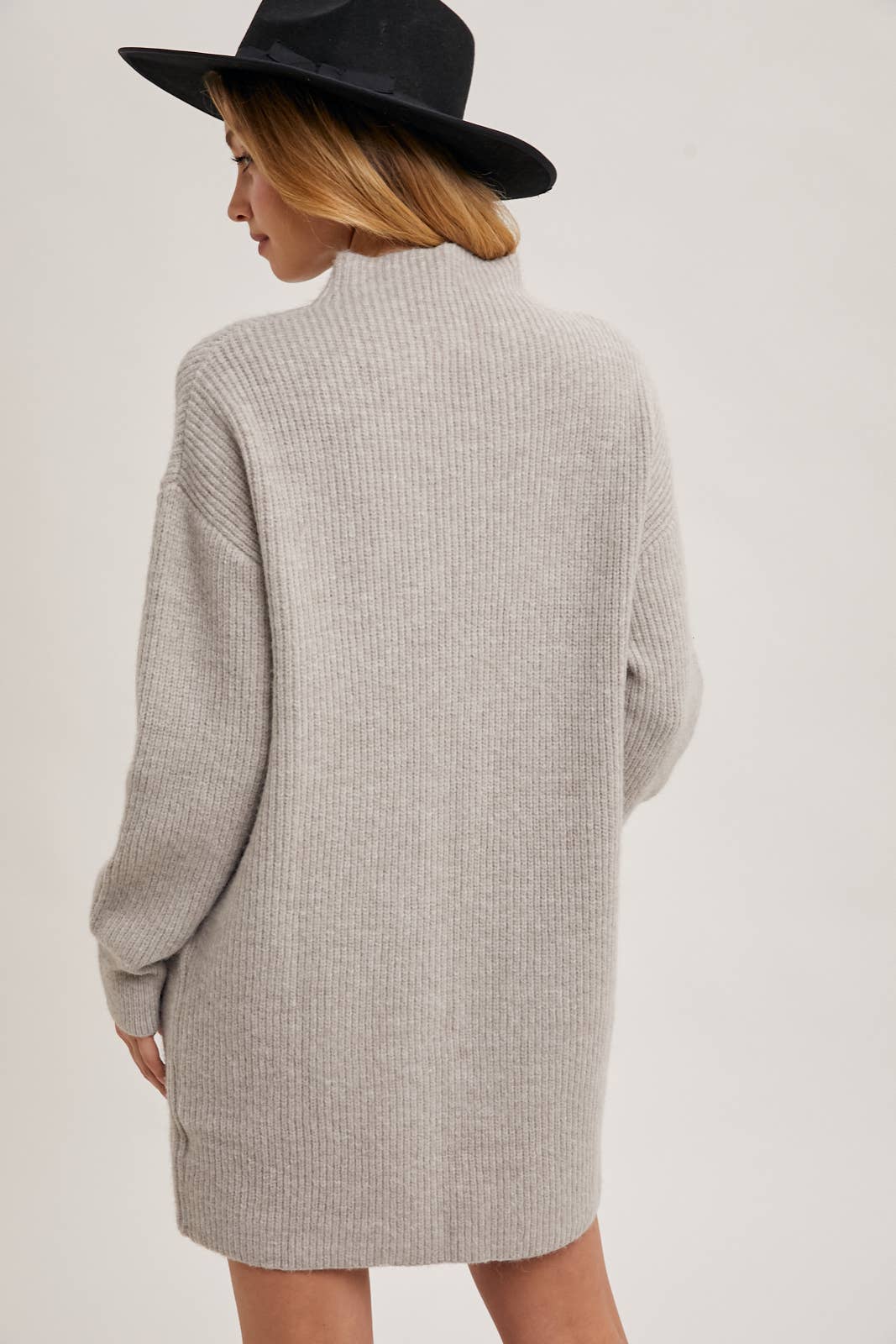 TRINA SWEATER DRESS - BIRCH