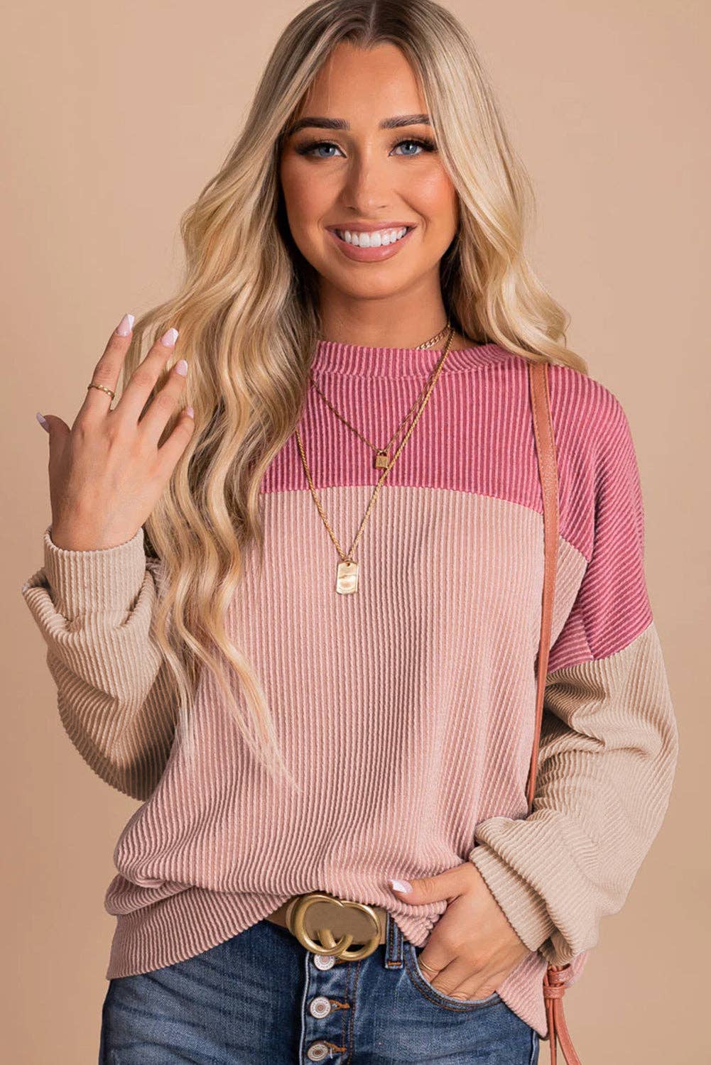 PLUS ROSIE ROSE TOP