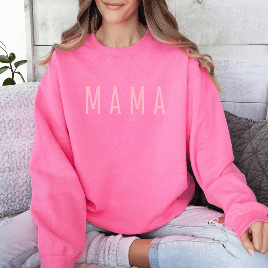 MAMA CREWNECK SWEATSHIRT