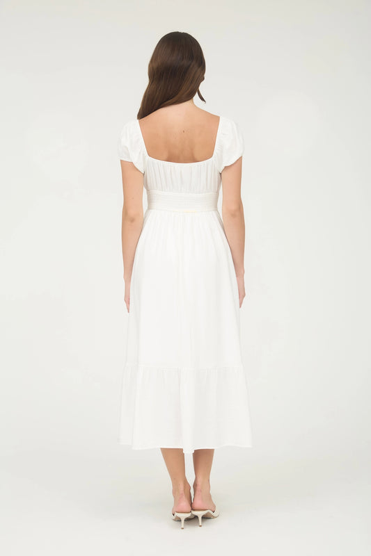 TAMRA MIDI DRESS