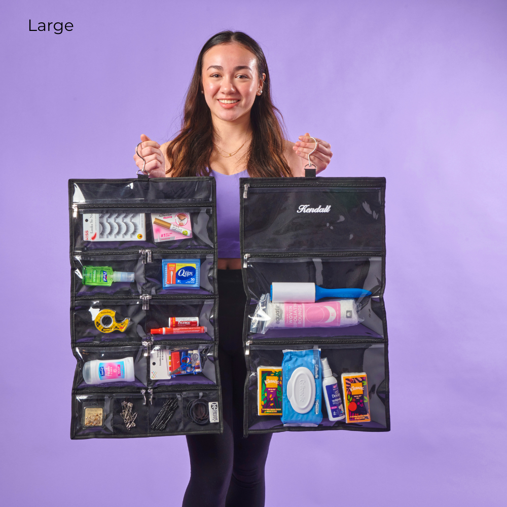 Kendall Country On-The-Go Organizer (NEW): Lilac / Large