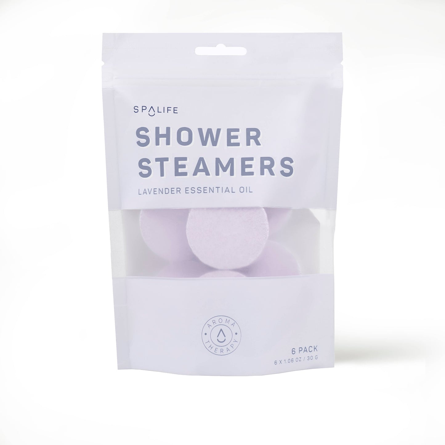 SHOWER STEAMERS AROMATHERAPY WITH LAVENDER ESSENTIAL OIL