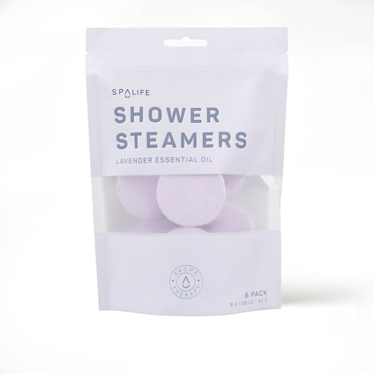 SHOWER STEAMERS AROMATHERAPY WITH LAVENDER ESSENTIAL OIL