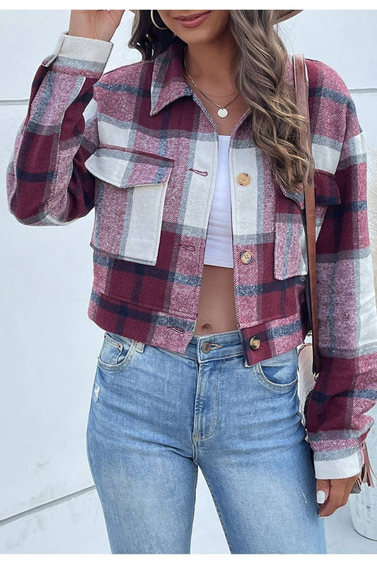 CASEY CROPPED JACKET