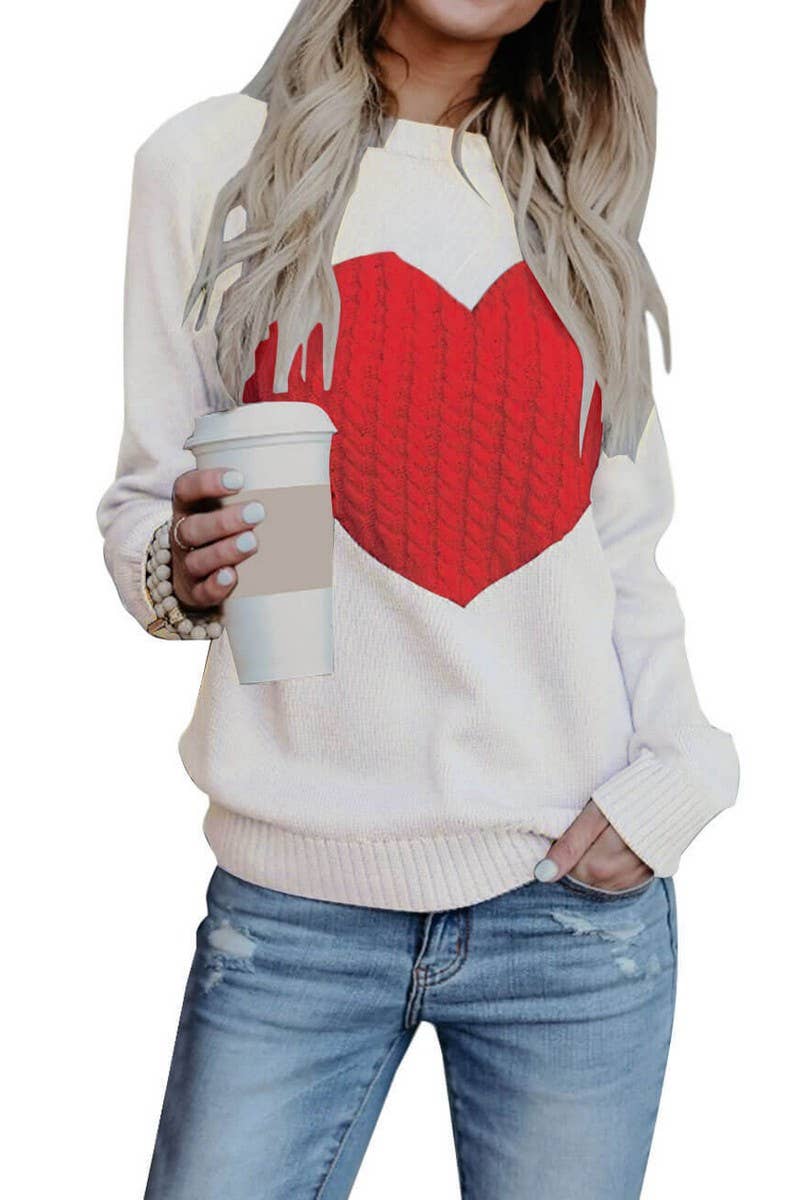 I HEART YOU SWEATER