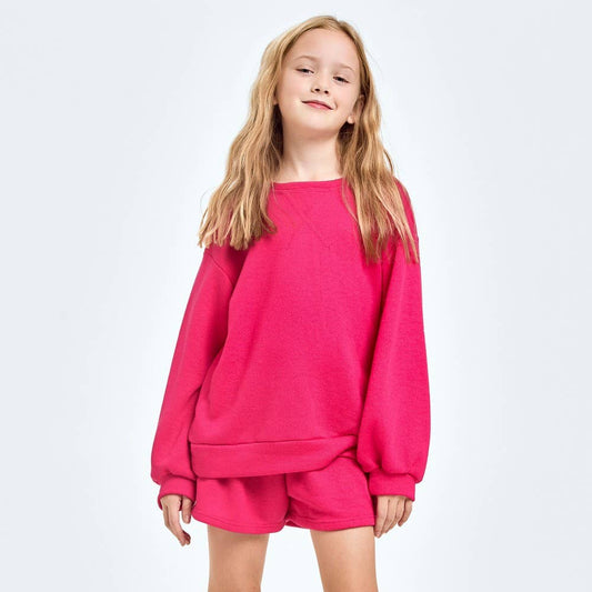SISSY'S SWEATSHIRT AND SHORTS SET