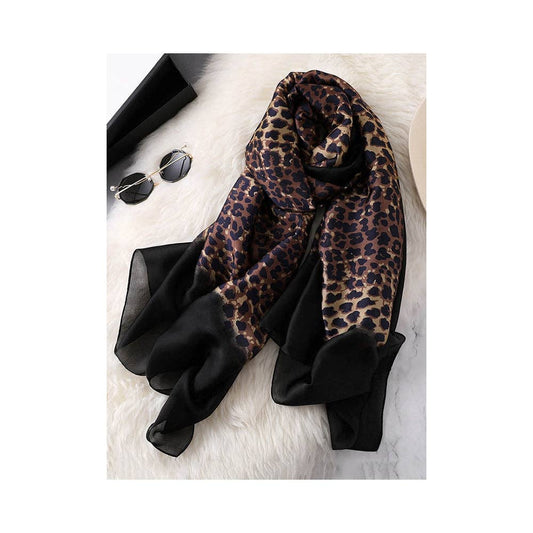 ZEBRA GRADIENT PRINT SCARF