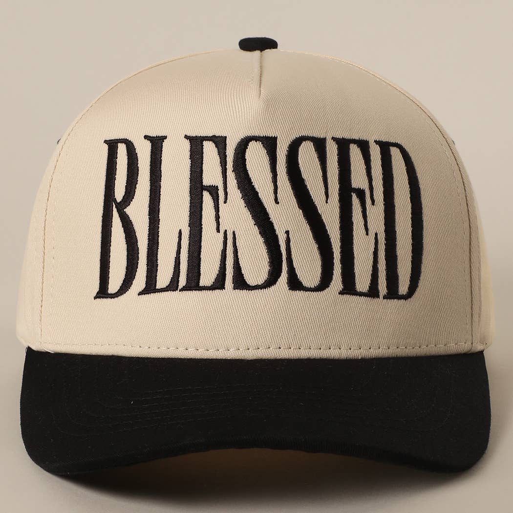 BLESSED TRUCKER HAT