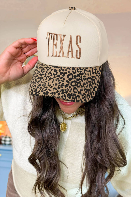TEXAS TRUCKER HAT