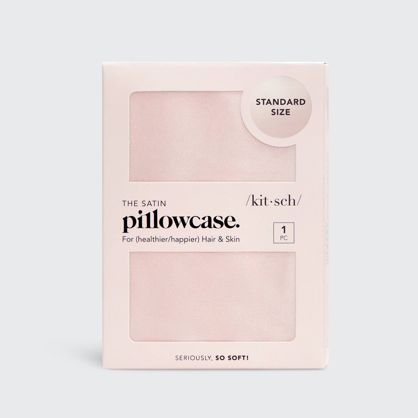 SATIN PILLOWCASE - BLUSH