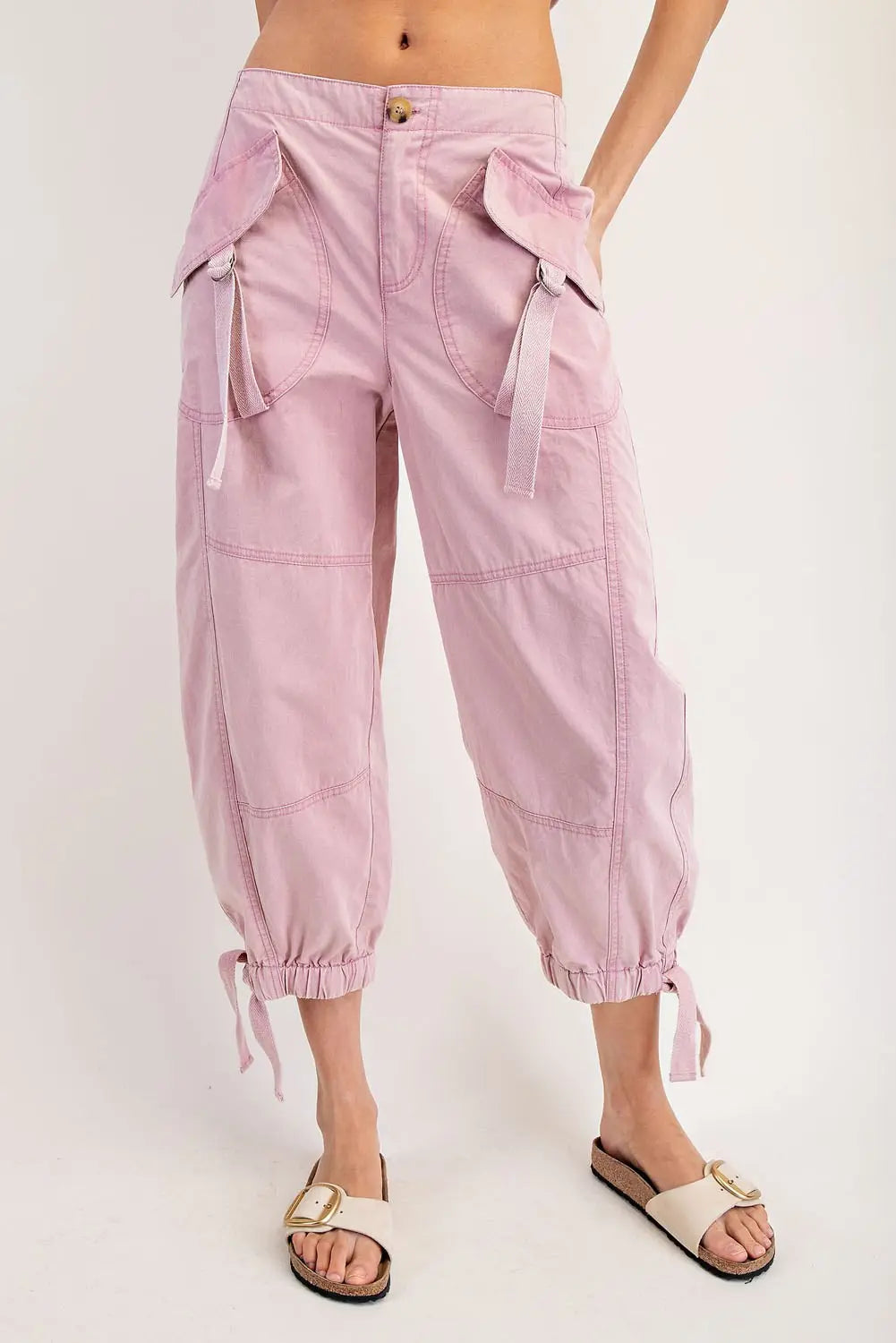 JAZMINE PANTS - VINTAGE ROSE