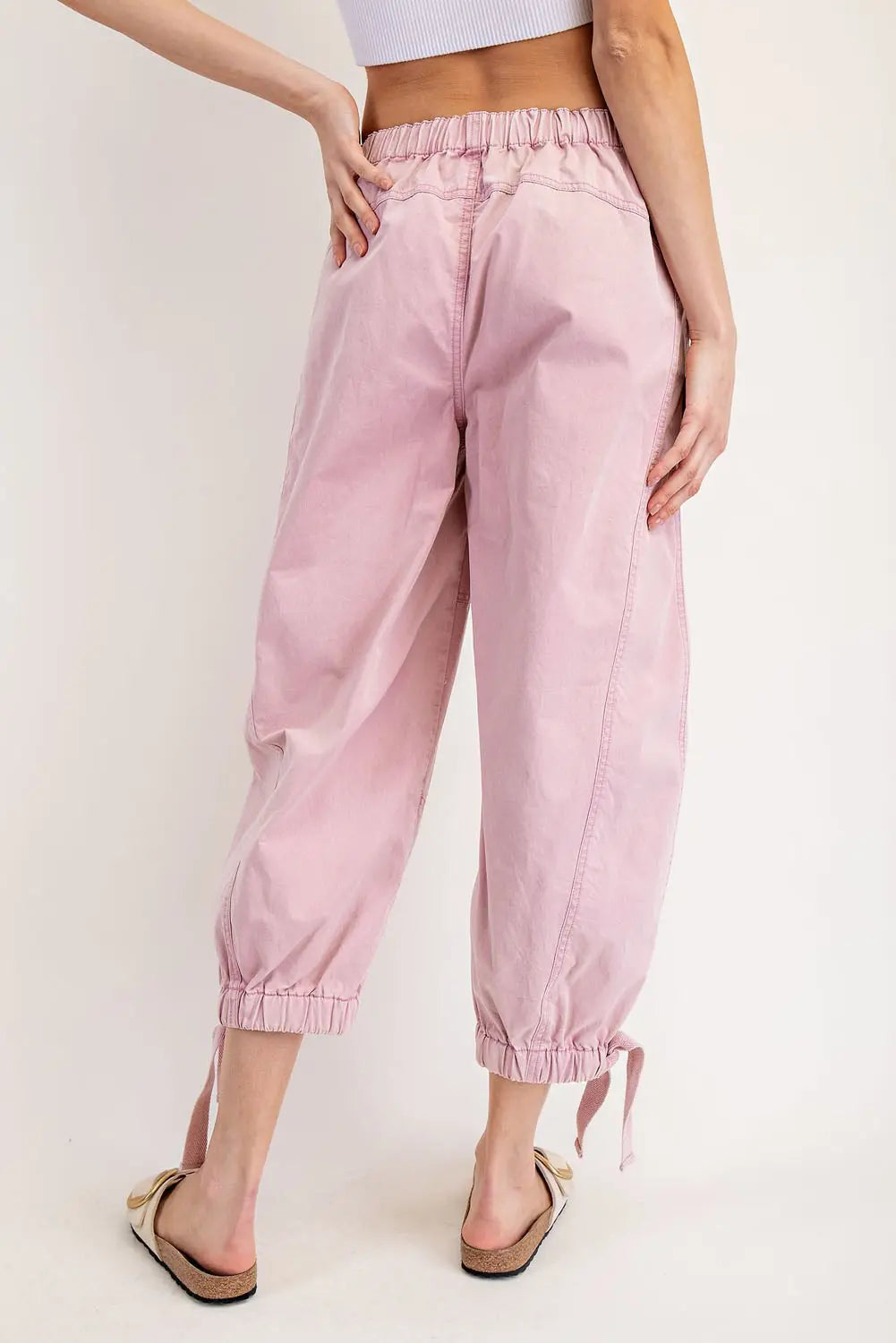 JAZMINE PANTS - VINTAGE ROSE