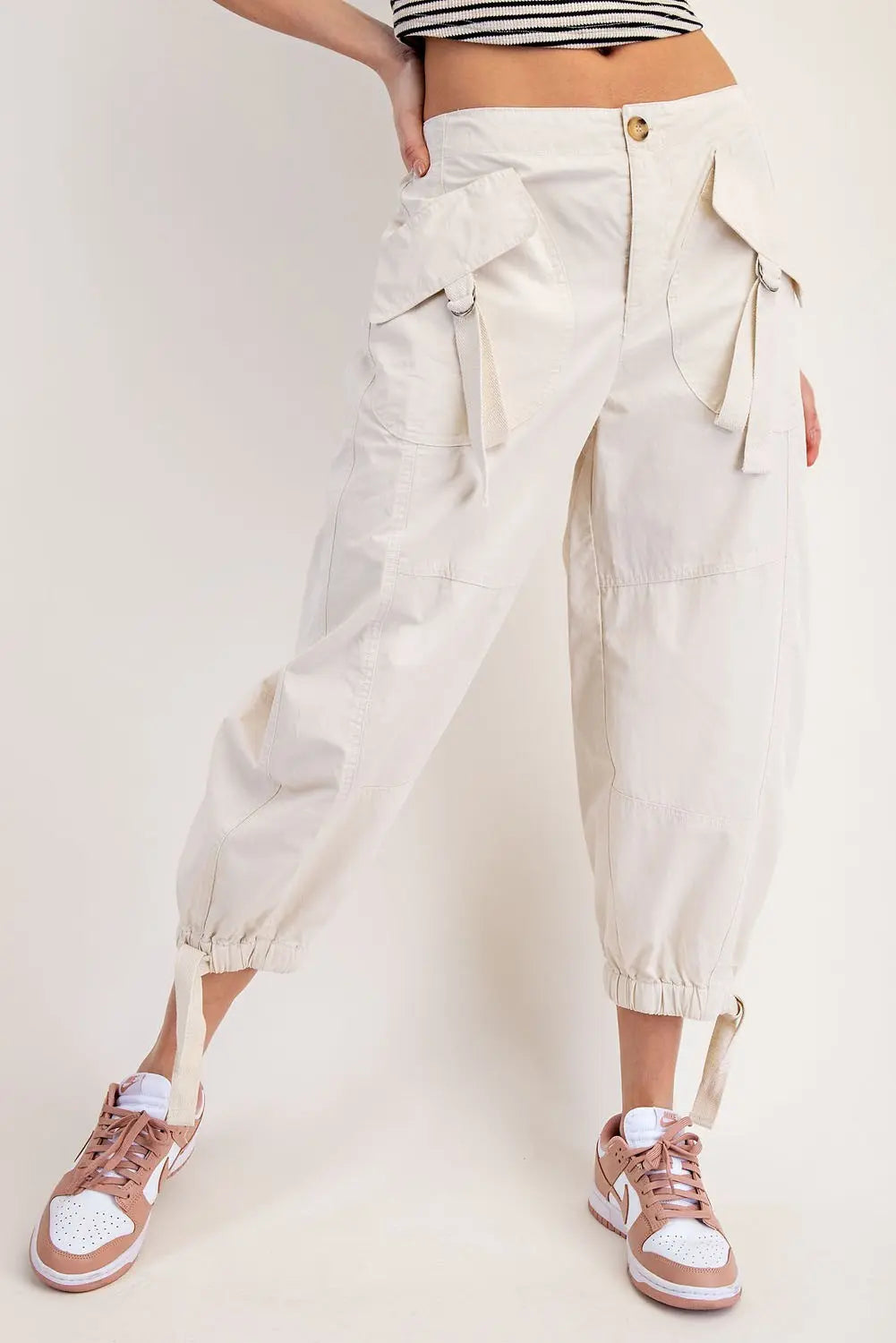 JAZMINE PANTS - BONE