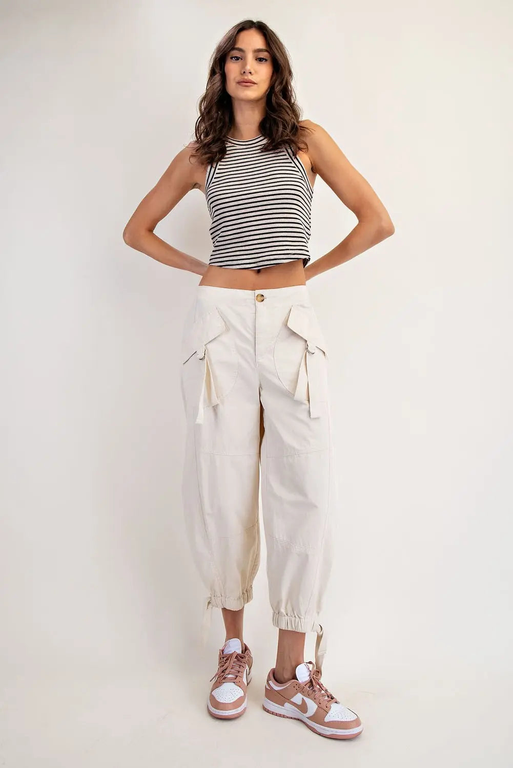 JAZMINE PANTS - BONE
