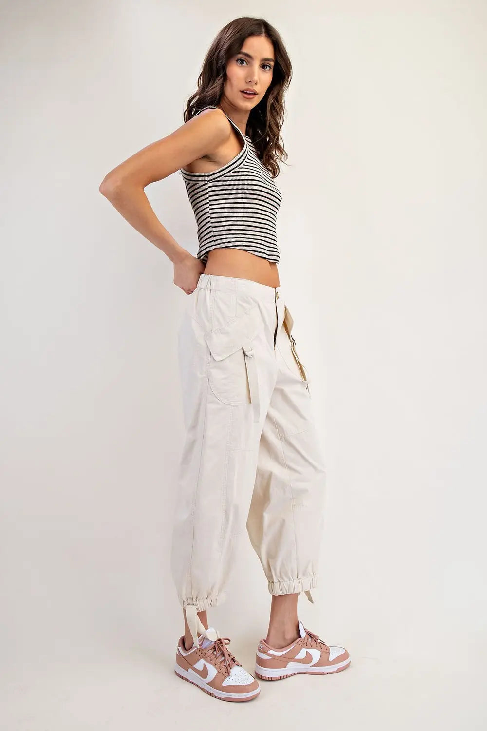 JAZMINE PANTS - BONE