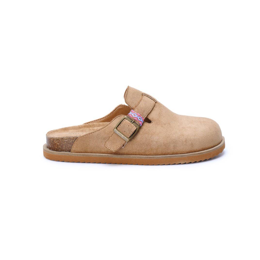 CAPRI SUEDE CLOG