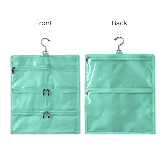 Kendall Country On-The-Go Organizer (NEW): Lilac / Large