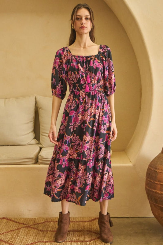 NAOMI DRESS
