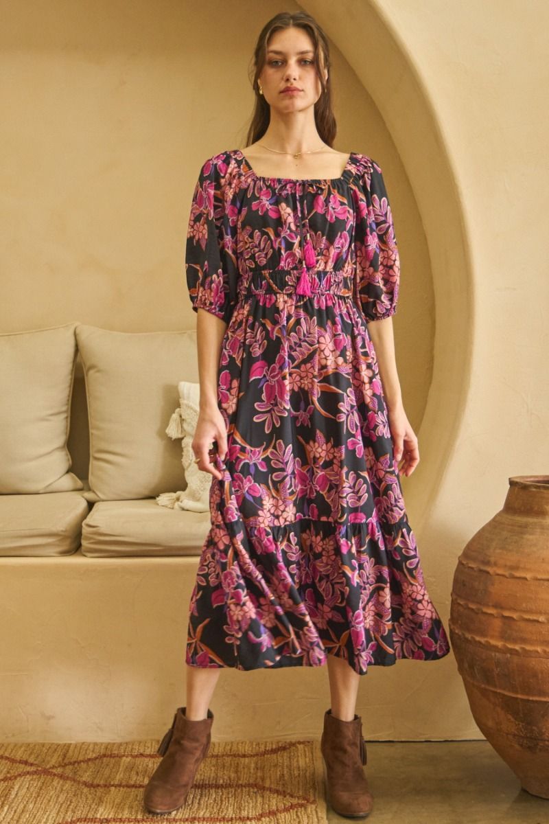 NAOMI DRESS