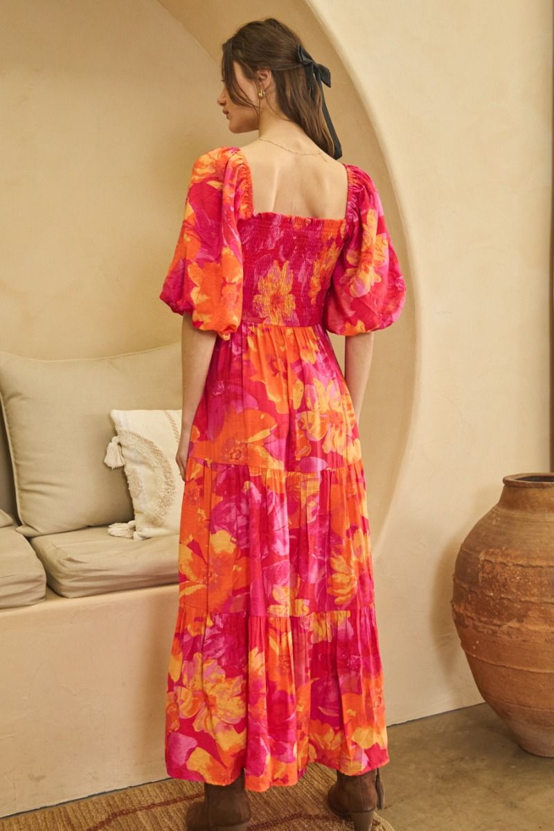 THOUGHTS OF YOU DRESS