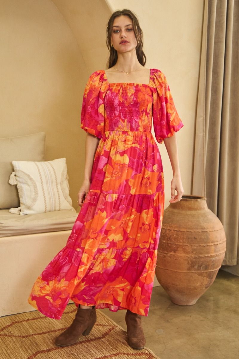 THOUGHTS OF YOU DRESS