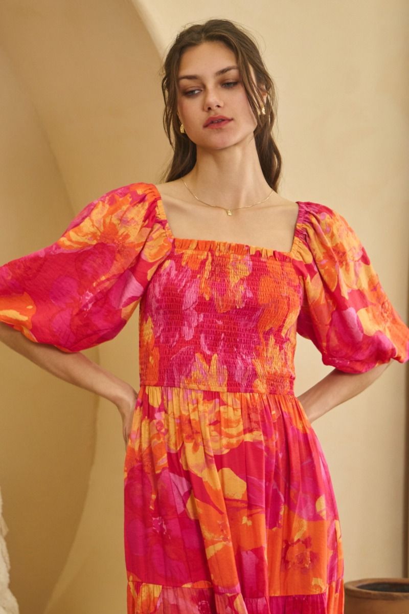 THOUGHTS OF YOU DRESS