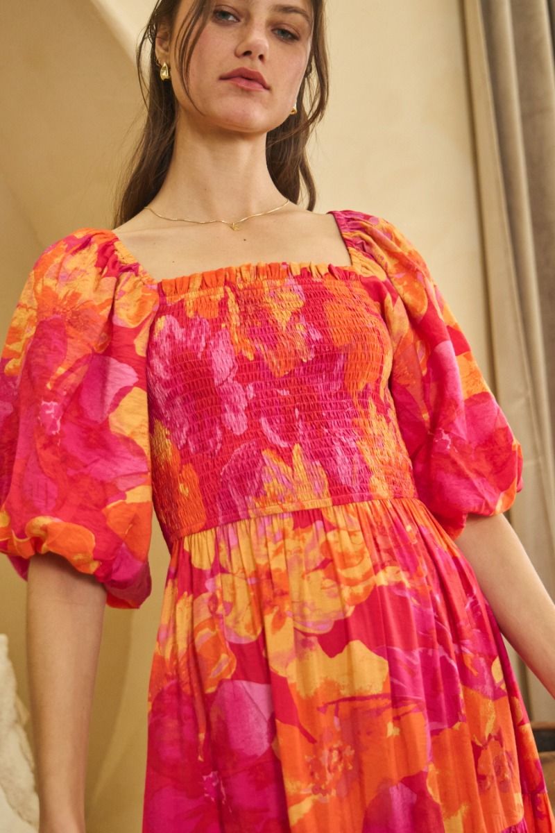 THOUGHTS OF YOU DRESS