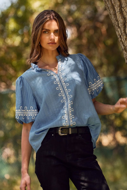 BOLD DESIGNS TOP