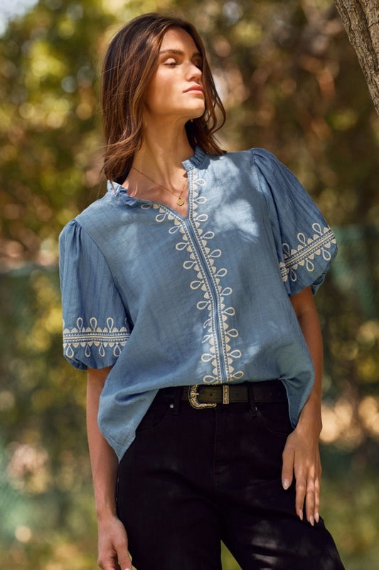 BOLD DESIGNS TOP
