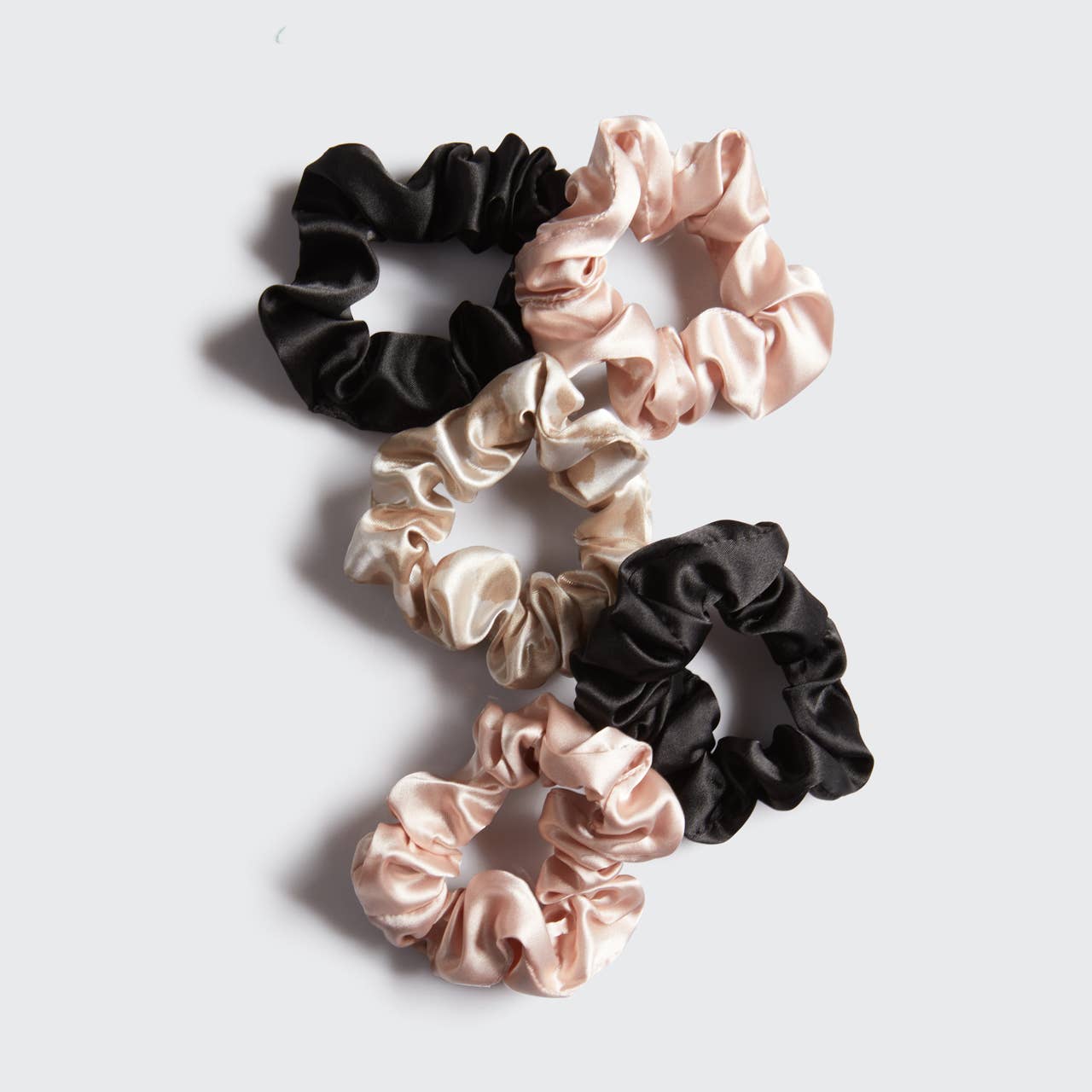 SATIN SLEEP SCRUNCHIES - ASSORTED