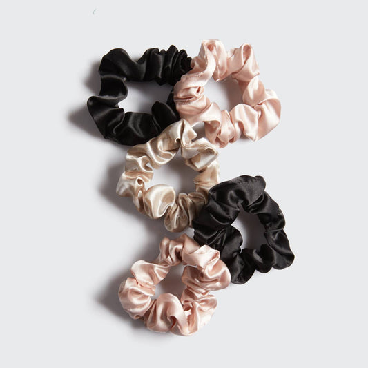 SATIN SLEEP SCRUNCHIES - ASSORTED