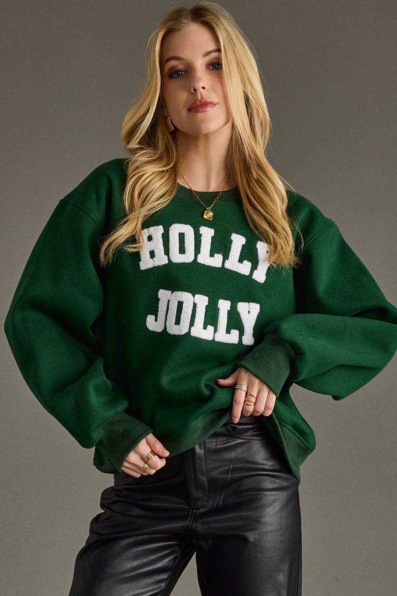 HOLLY JOLLY SWEATSHIRT
