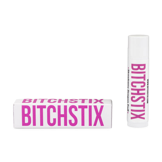 BITCHSTIX STRAWBERRY DRAGONFRUIT LIP BALM