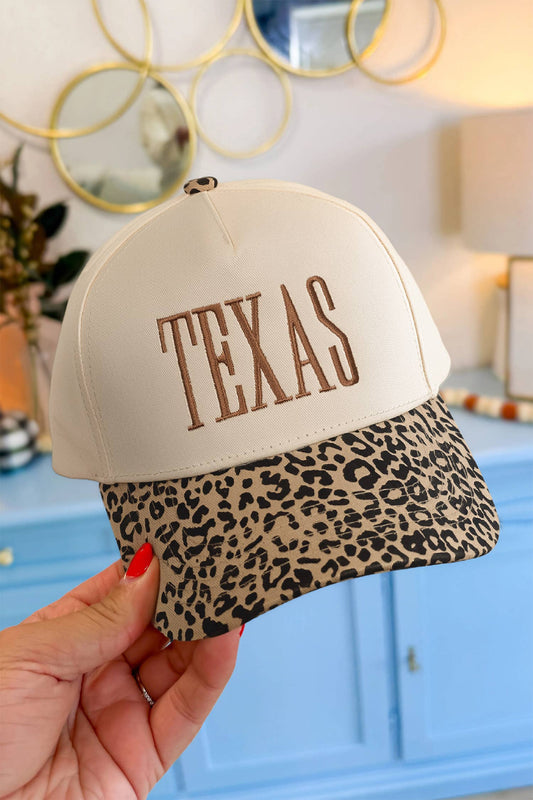 TEXAS TRUCKER HAT