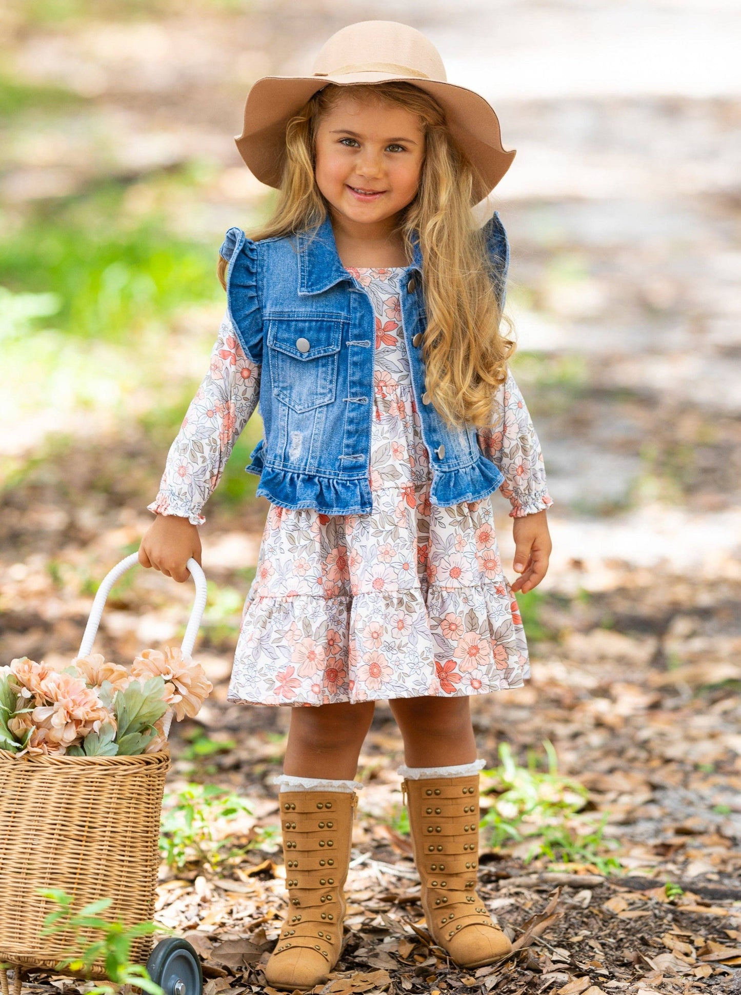 COUNTRY DAYS DRESS