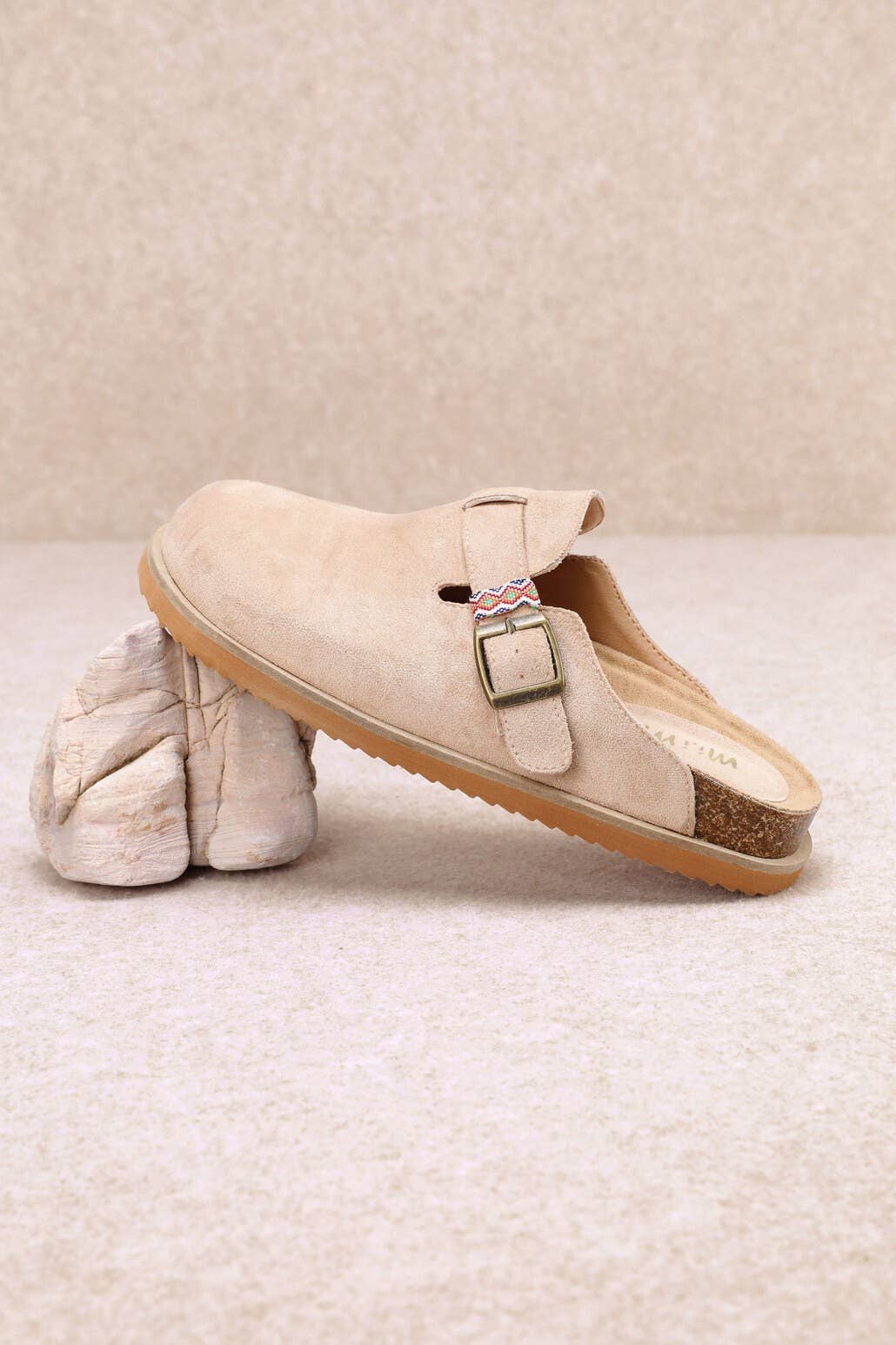 CAPRI SUEDE CLOG