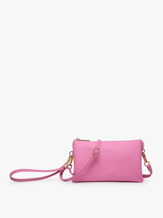 RILEY CROSSBODY -  BUBBLEGUM