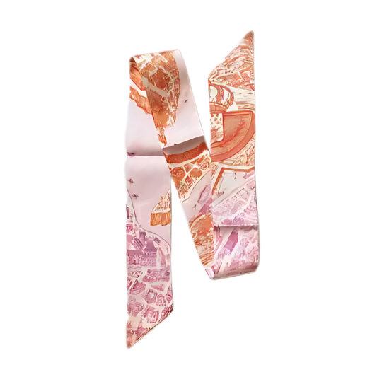 BLUSH SCARF