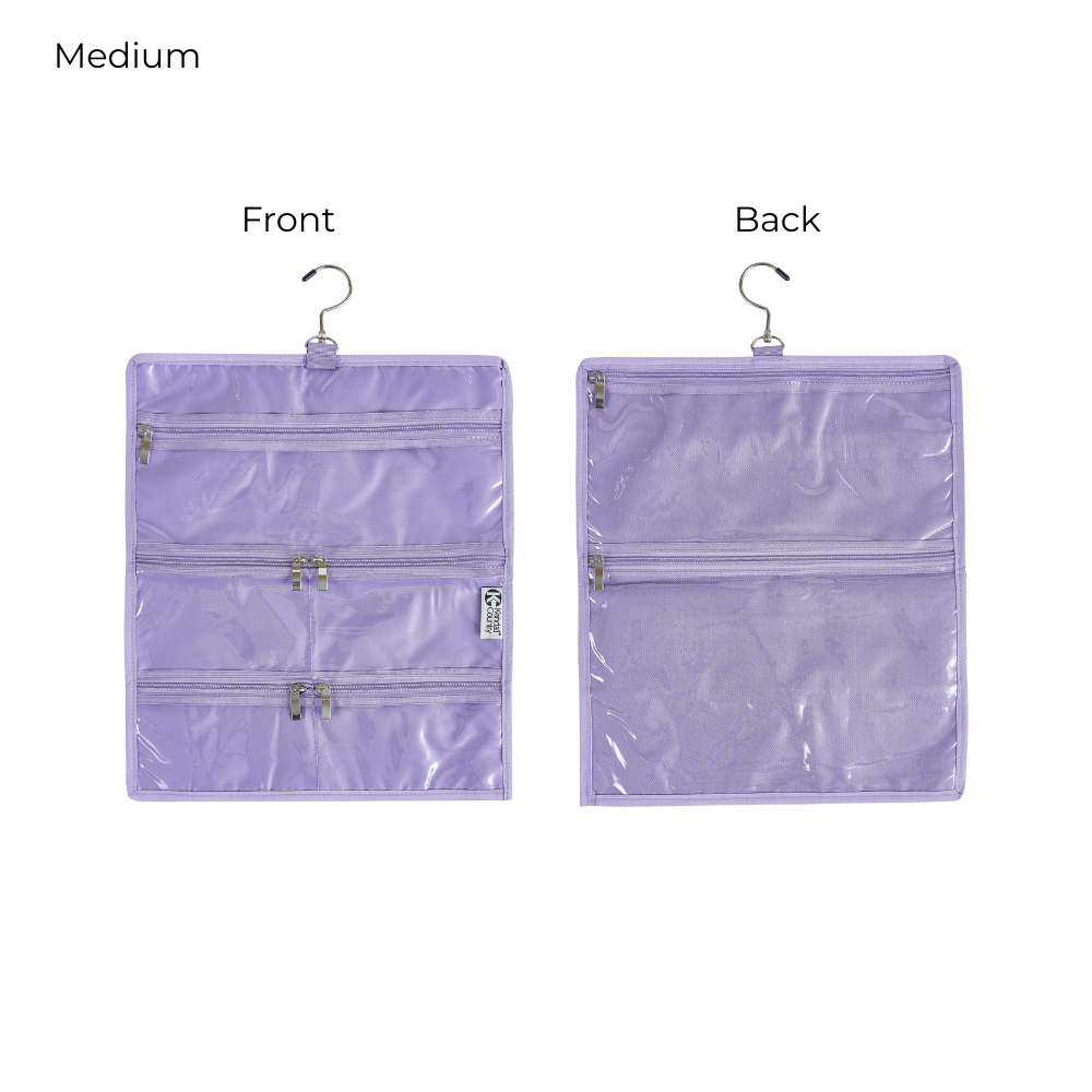 Kendall Country On-The-Go Organizer (NEW): Lilac / Large
